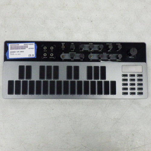 Vist Large View of Product Image Which is Used donner Syn Bass 25-Key Controller 25-Key
