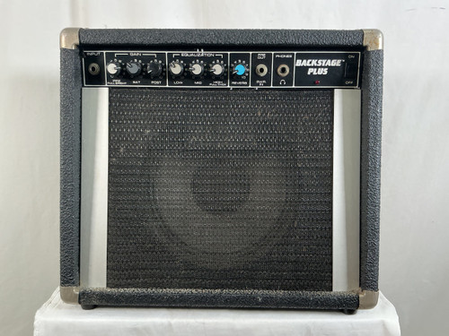 Vist Large View of Product Image Which is Used Peavey BACKSTAGE PLUS 1 x 10 Solid State Amplifier 1 x 10