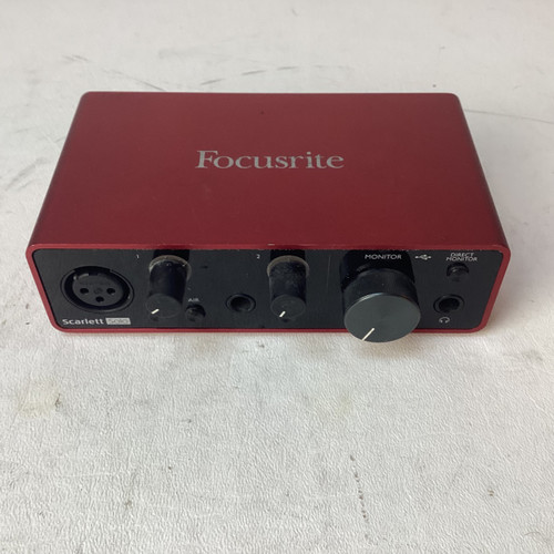 Vist Large View of Product Image Which is Used Focusrite SCARLETT SOLO GEN 3 Computer Interface 2 A/D Recording Inputs