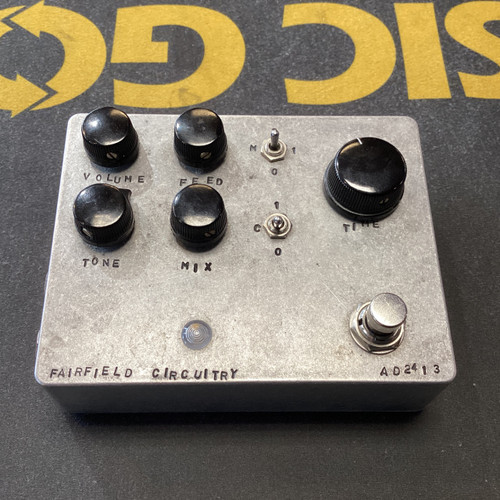 Vist Large View of Product Image Which is Used Fairfield Circuitry MEET MAUDE DELAY Delay Pedal