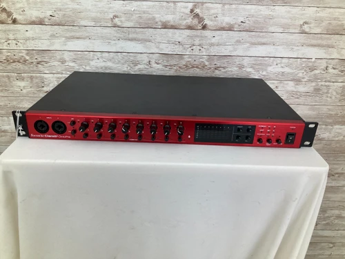 Vist Large View of Product Image Which is Used Focusrite CLARETT+ OCTOPRE 8 ADAT PREAMP
