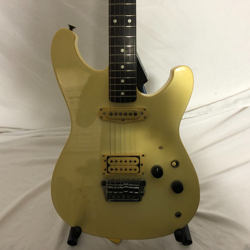 Vist Large View of Product Image Which is Used Ibanez 83 RS335 ROADSTAR II Vintage Offset Dbl Cutaway Guitar Yellow 6-String