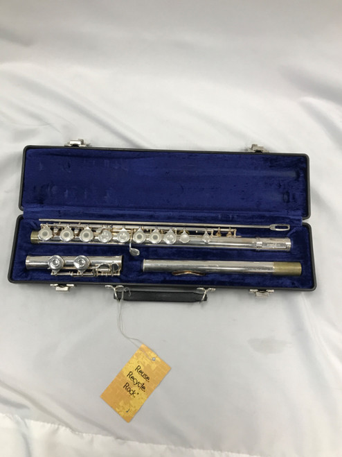 Vist Large View of Product Image Which is Used Gemeinhardt 3 Student Flute
