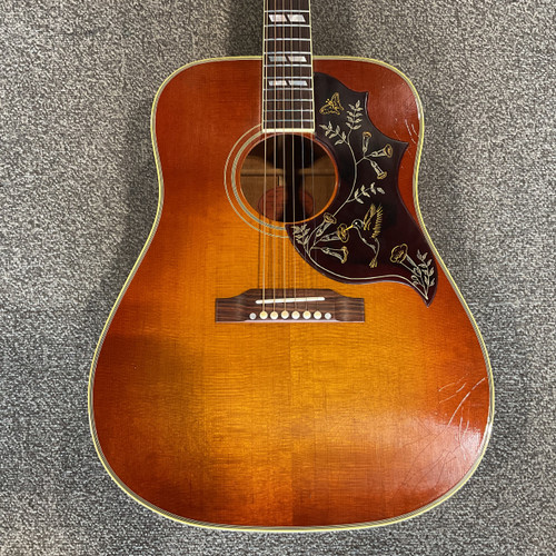 Vist Large View of Product Image Which is Used GIBSON 1960 HUMMINGBIRD MURPHY LAB Acoustic Guitar