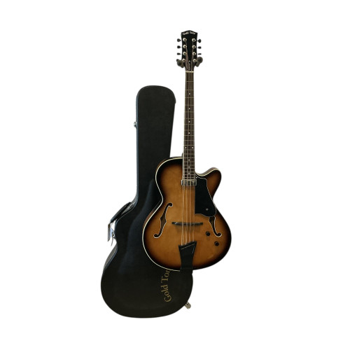 Vist Large View of Product Image Which is Used Gold Tone MANDOCELLO W/OHC Guitar