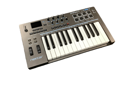 Vist Large View of Product Image Which is Used Nektar IMPACT LX25+ 25-Key Controller 25-Key