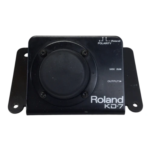 Vist Large View of Product Image Which is Used Roland KD-7 Electronic Kick Drum Pad