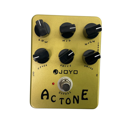 Vist Large View of Product Image Which is Used Joyo ACTONE Overdrive Pedal