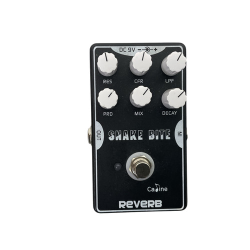 Vist Large View of Product Image Which is Used CaLine SNAKE BITE REVERB Reverb Pedal
