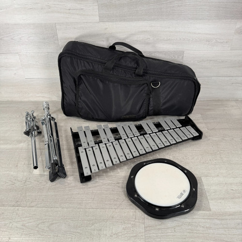 Vist Large View of Product Image Which is Used Jupiter Percussion Bell Set