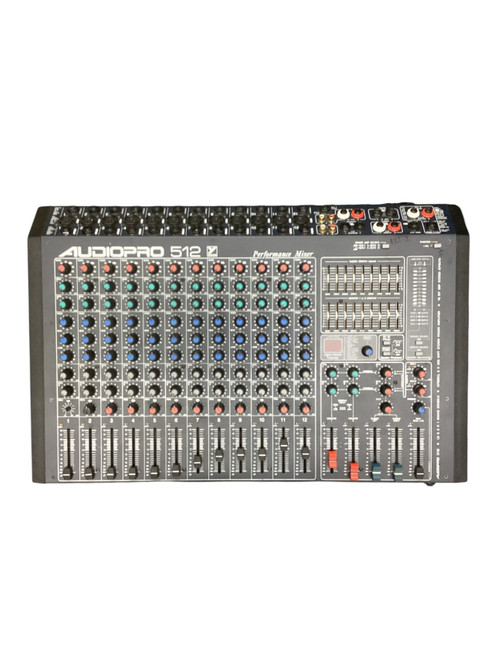 Vist Large View of Product Image Which is Used Yorkville AUDIOPRO 512 Powered Mixer 