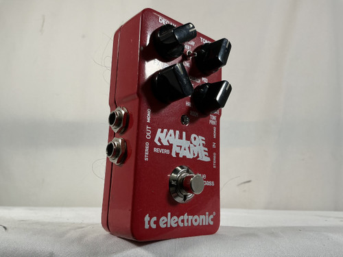 Vist Large View of Product Image Which is Used TC Electronic HALL OF FAME Reverb Pedal