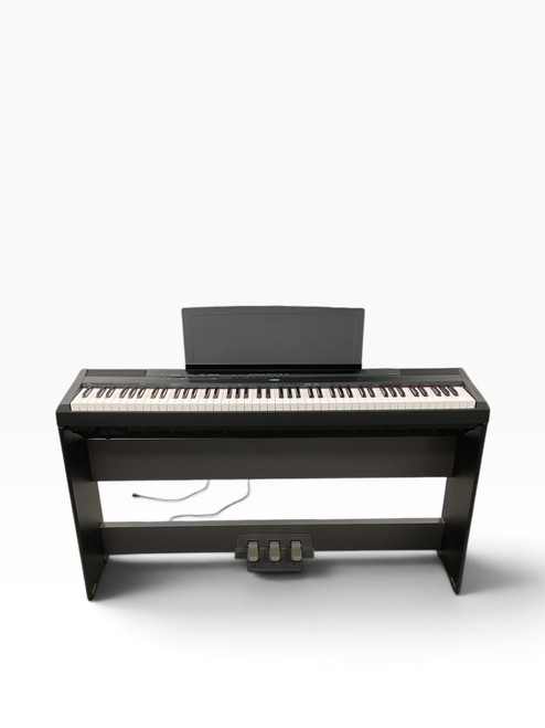 Vist Large View of Product Image Which is Used Yamaha P-115 WITH STAND 88-Key Digital Piano 88-key