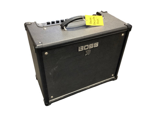 Vist Large View of Product Image Which is Used Boss KATANA 50 1 x 12 Solid State Amplifier 1 x 12