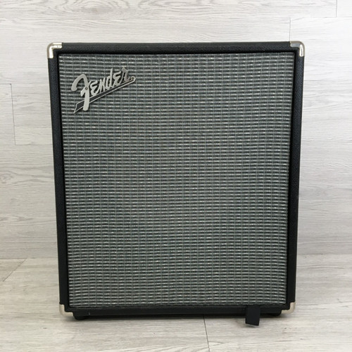 Vist Large View of Product Image Which is Used Fender RUMBLE 100 1 x 10 Bass Combo Amplifier 1 x 10