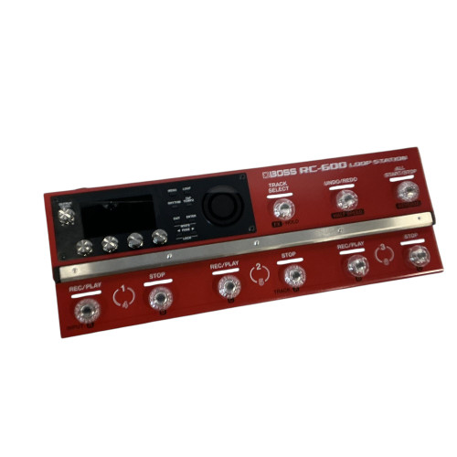 Vist Large View of Product Image Which is Used Boss RC-600 W/9VDC Looper Pedal