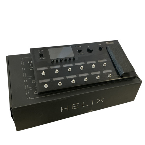 Vist Large View of Product Image Which is Used Line 6 HELIX W/9VDC Floorboard Amp Modeling + FX