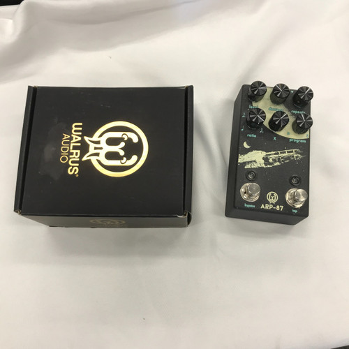 Vist Large View of Product Image Which is Used Walrus Audio ARP-87 Delay Pedal