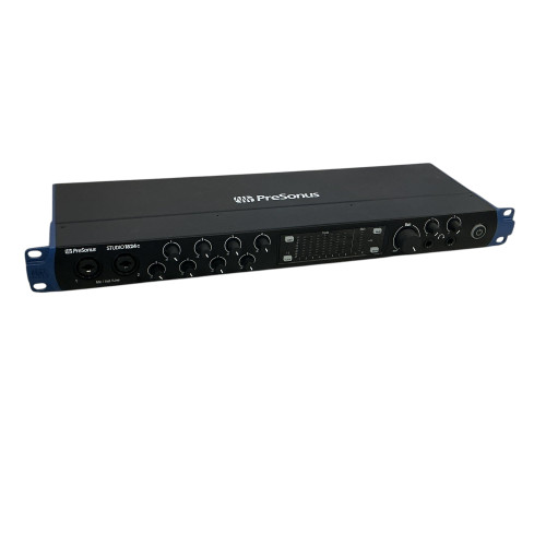 Vist Large View of Product Image Which is Used Presonus STUDIO 1824C W12VDC Computer Interface 8+ A/D Recording Inputs