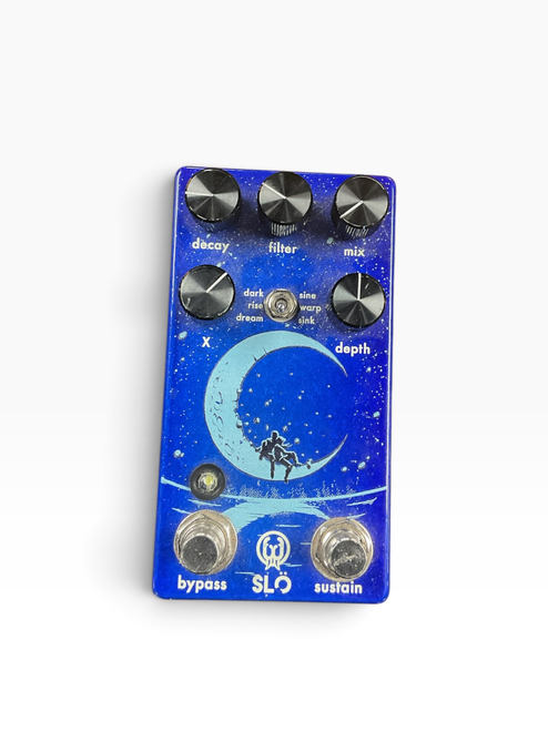 Vist Large View of Product Image Which is Used Walrus Audio SLO Reverb Pedal