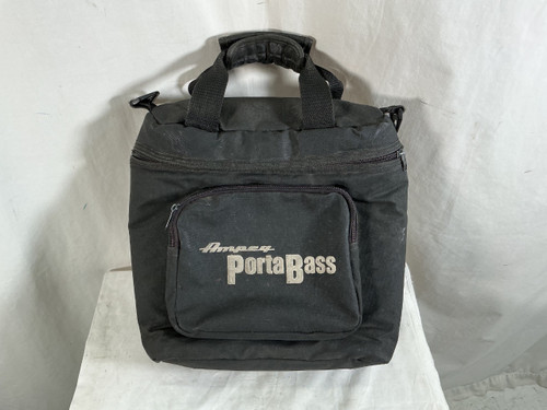 Vist Large View of Product Image Which is Used AMPEG PORTA BASS GIG BAG Guitar Gig Bag