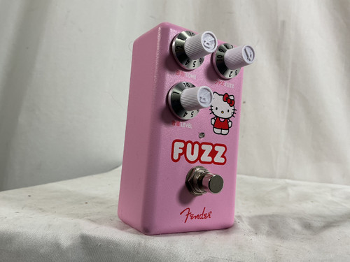 Vist Large View of Product Image Which is Used Fender HELLO KITTY FUZZ Fuzz Pedal
