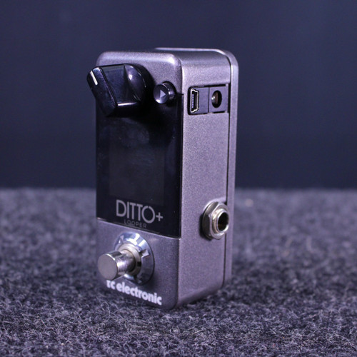 Vist Large View of Product Image Which is Used TC Electronic DITTO+ LOOPER PEDAL Looper Pedal
