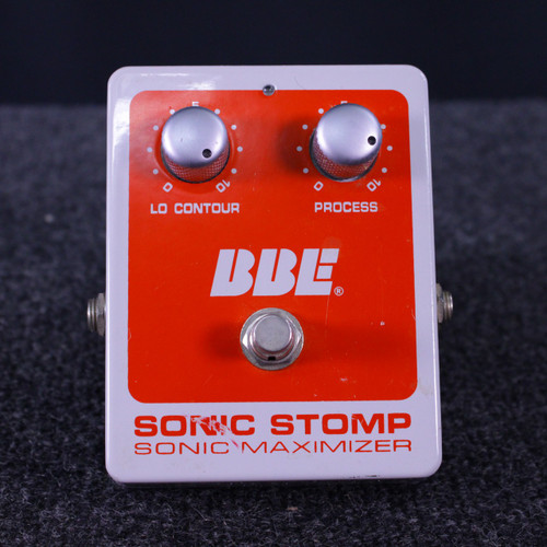 Vist Large View of Product Image Which is Used BBE SONIC STOMP SONIC MAXIMIZER EQ Pedal