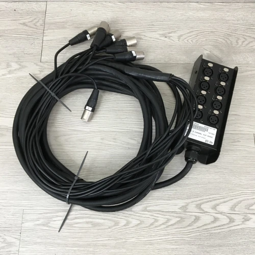 Vist Large View of Product Image Which is Used XSPRO 8 CHANNEL XLR SNAKE Snake