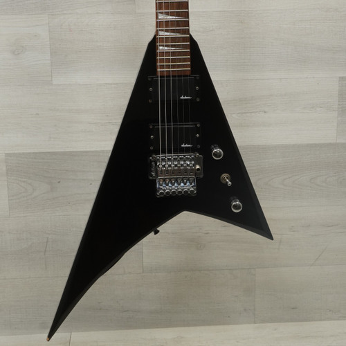 Vist Large View of Product Image Which is Used Jackson JS32 Rhoads Electric Guitar Black