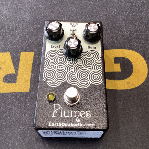 Vist Large View of Product Image Which is Used Earthquaker Devices PLUMES Overdrive Pedal