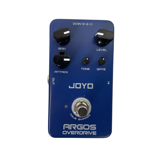 Vist Large View of Product Image Which is Used Joyo ARGOS OVERDRIVE Overdrive Pedal