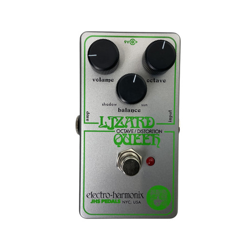 Vist Large View of Product Image Which is Used Electro Harmonix (E/H) LIZARD QUEEN Fuzz Pedal
