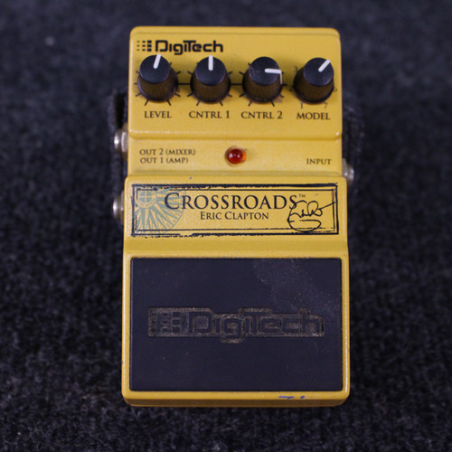 Vist Large View of Product Image Which is Used Digitech CROSSROADS ERIC CLAPTON PEDAL Overdrive Pedal