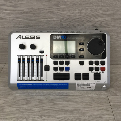Vist Large View of Product Image Which is Used Alesis DM10 MODULE Electronic Drum Module