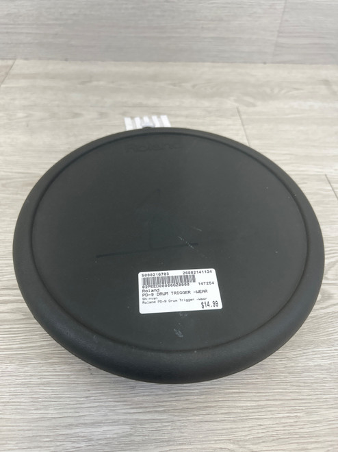 Vist Large View of Product Image Which is Used Roland PD-9 DRUM TRIGGER -WEAR Electronic Drum Pad