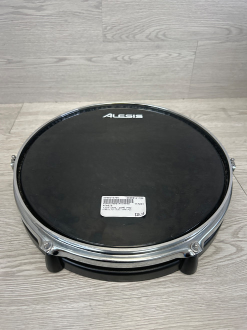 Vist Large View of Product Image Which is Used Alesis 12IN DUAL ZONE PAD Drum Trigger