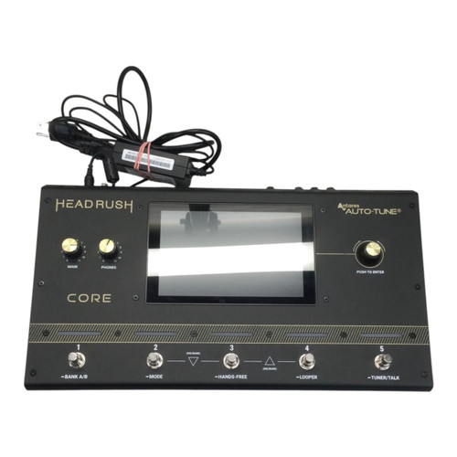 Vist Large View of Product Image Which is Used Headrush Core Floorboard Amp Modeling + Fx