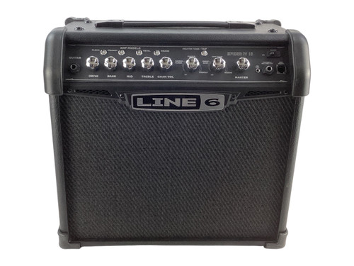 Vist Large View of Product Image Which is Used Line 6 SPIDER IV 15 COMBO AMP