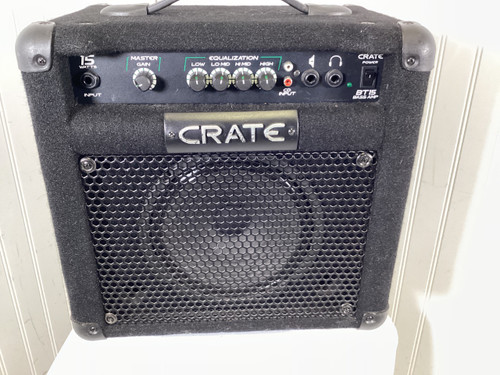 Vist Large View of Product Image Which is Used Crate BT15 Bass Combo Amplifier Other