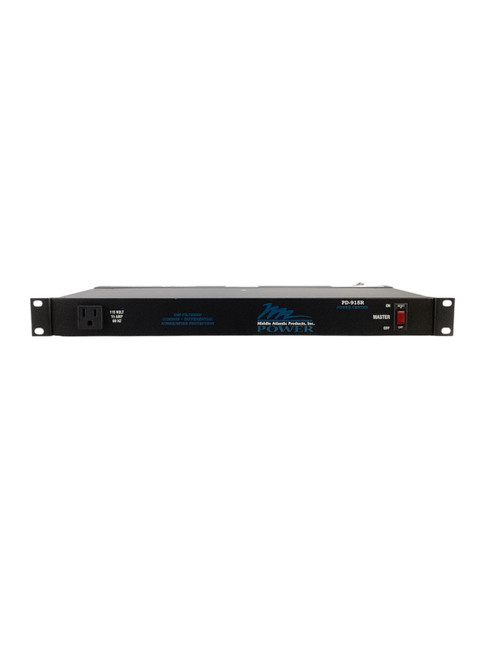 Vist Large View of Product Image Which is Used Middle Atlantic Products PD-915R Power Conditioner 