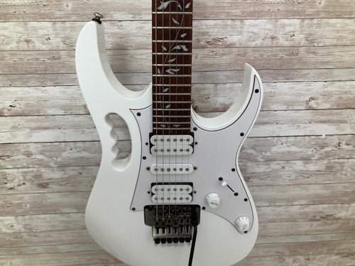 Vist Large View of Product Image Which is Used Ibanez JEM JR. Electric Guitar