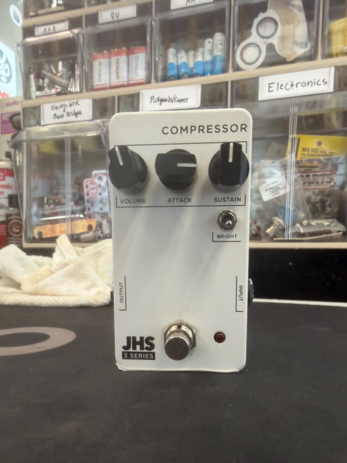 Vist Large View of Product Image Which is Used JHS Pedals 3 SERIES COMPRESSOR Compressor Pedal