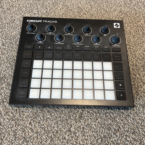 Vist Large View of Product Image Which is Used NOVATION CIRCUIT TRACKS Groove Box