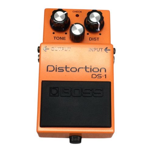 Vist Large View of Product Image Which is Used Boss Distortion DS-1 Pedal