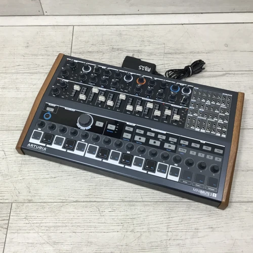Vist Large View of Product Image Which is Used Arturia Minibrute 2S Analog Sequencer