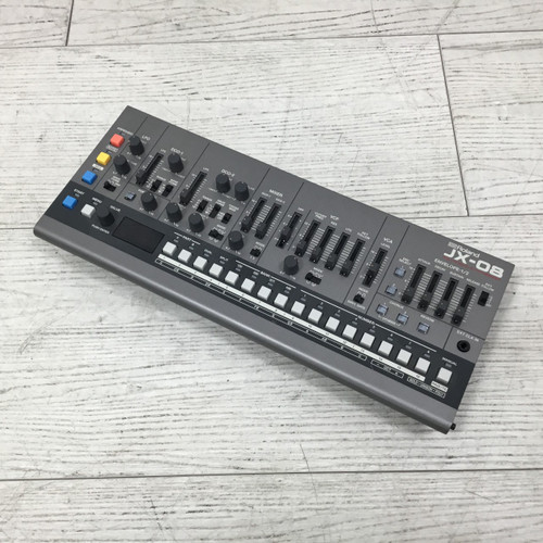 Vist Large View of Product Image Which is Used Roland JX-08 Portable Sound Module Compact Synthesizer