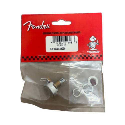 Vist Large View of Product Image Which is Used Fender 0990834000 500K SPLIT POT Guitar Hardware