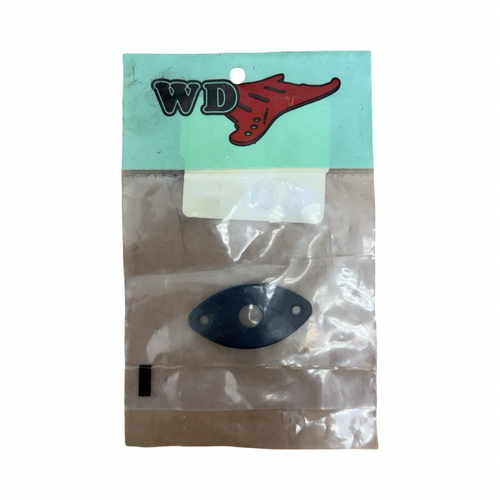 Vist Large View of Product Image Which is Used WD JACK PLATE BLACK Guitar Accessory