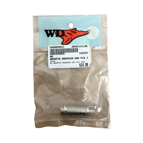 Vist Large View of Product Image Which is Used WD WDENPIN ANDERSON END PIN JACK Guitar Accessory